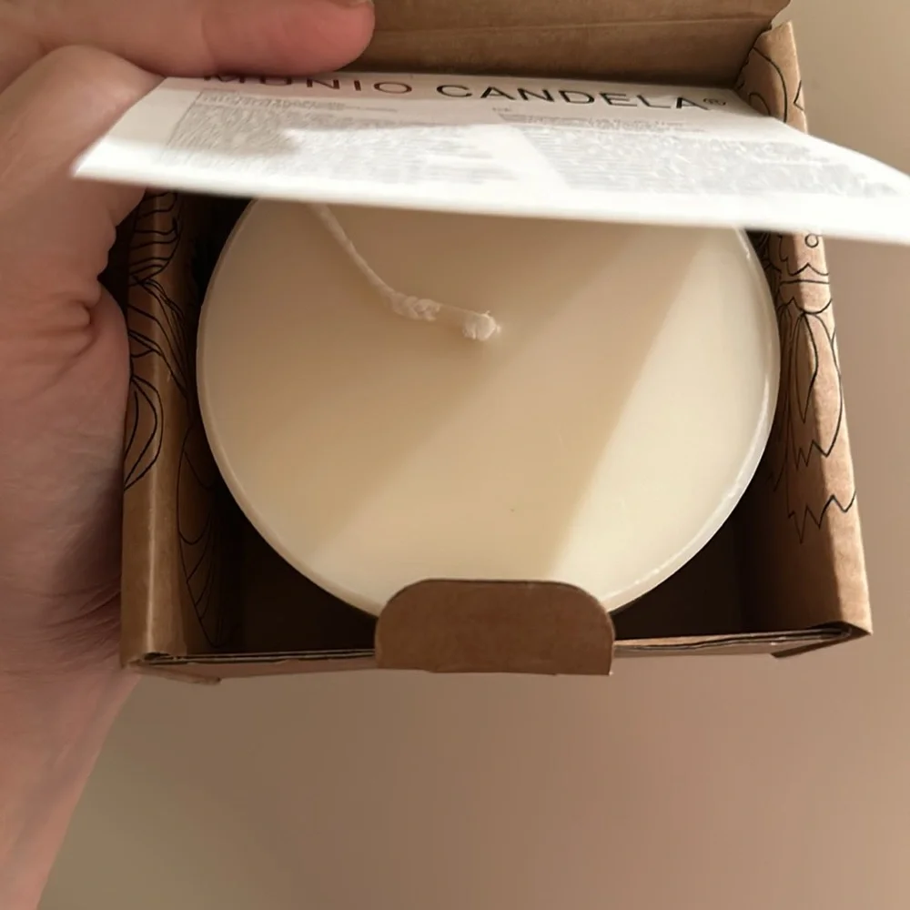 Ashberry and Bilberry leaves pressed pillar - Picture 7 of 7